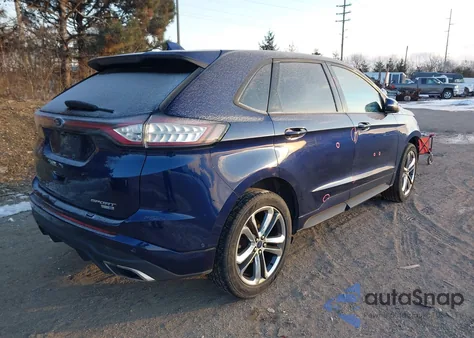 2016 Ford Edge Sport из США, поврежденный, VIN 2FMPK4AP9GBB08679